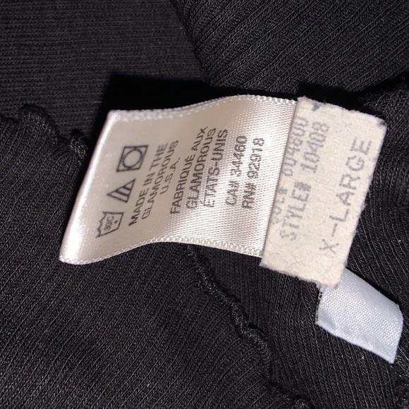 Original Juicy Couture Cap Sleeve Ruffle Edge Top - Picture 8 of 8